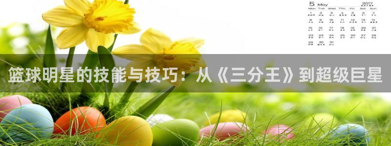 篮球明星的技能与技巧：从《三分王》到超级巨星