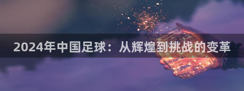 2024年中国足球：从辉煌到挑战的变革