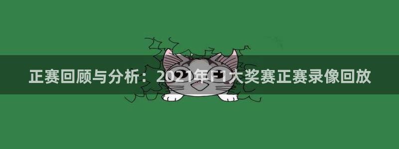 正赛回顾与分析：2021年F1大奖赛正赛录像回放