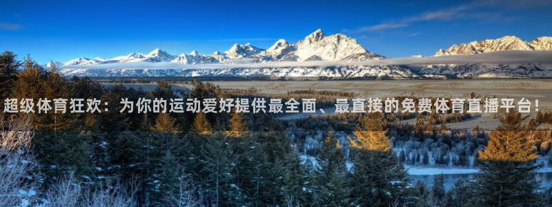 超级体育狂欢：为你的运动爱好提供最全面、最直接的免费体育直播平台！
