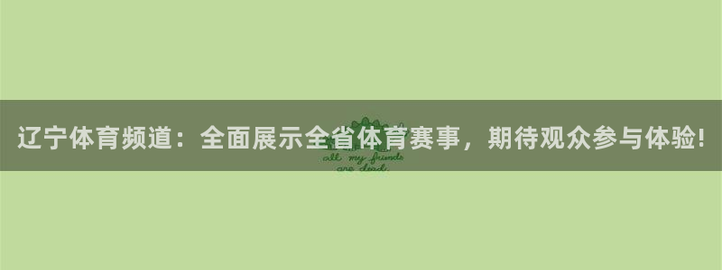 辽宁体育频道：全面展示全省体育赛事，期待观众参与体验!