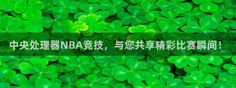 中央处理器NBA竞技，与您共享精彩比赛瞬间！
