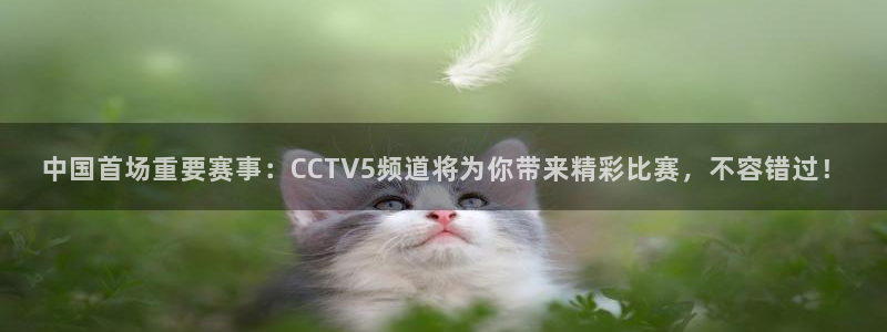 中国首场重要赛事：CCTV5频道将为你带来精彩比赛，不容错过！