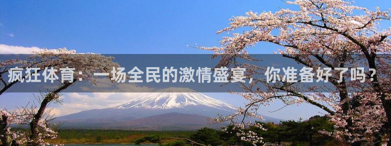 疯狂体育：一场全民的激情盛宴，你准备好了吗？