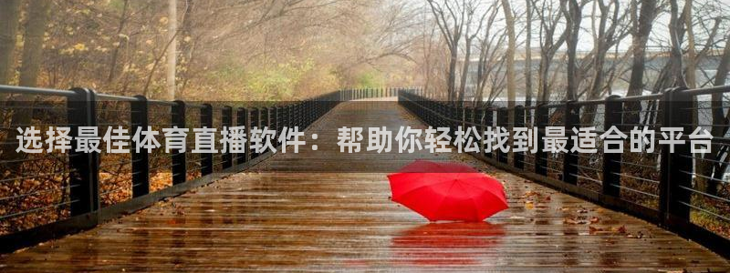 选择最佳体育直播软件：帮助你轻松找到最适合的平台