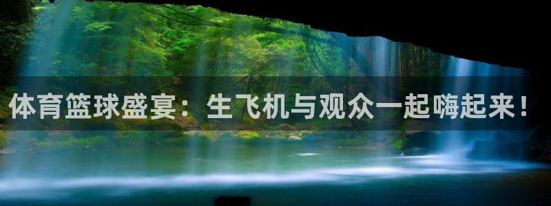 体育篮球盛宴：生飞机与观众一起嗨起来！