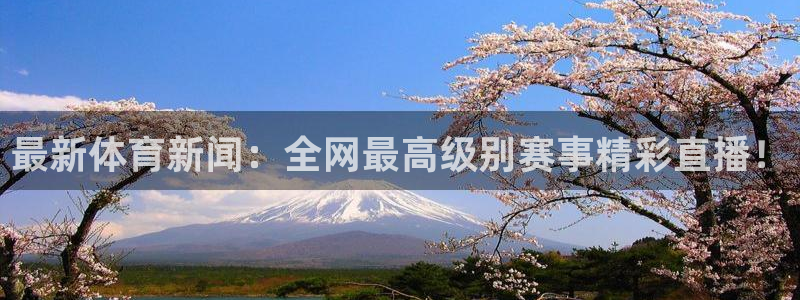 最新体育新闻：全网最高级别赛事精彩直播！