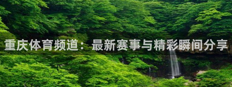 重庆体育频道：最新赛事与精彩瞬间分享
