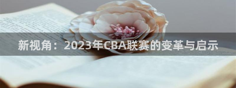 新视角：2023年CBA联赛的变革与启示